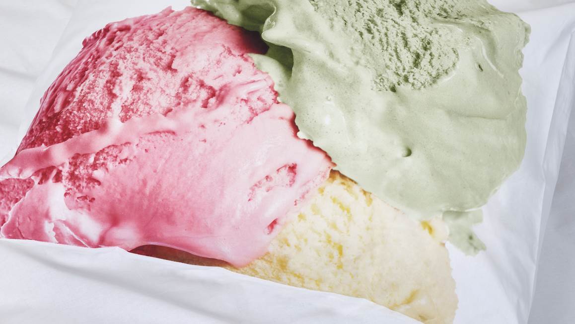 SNURK Ice Cream housse de couette