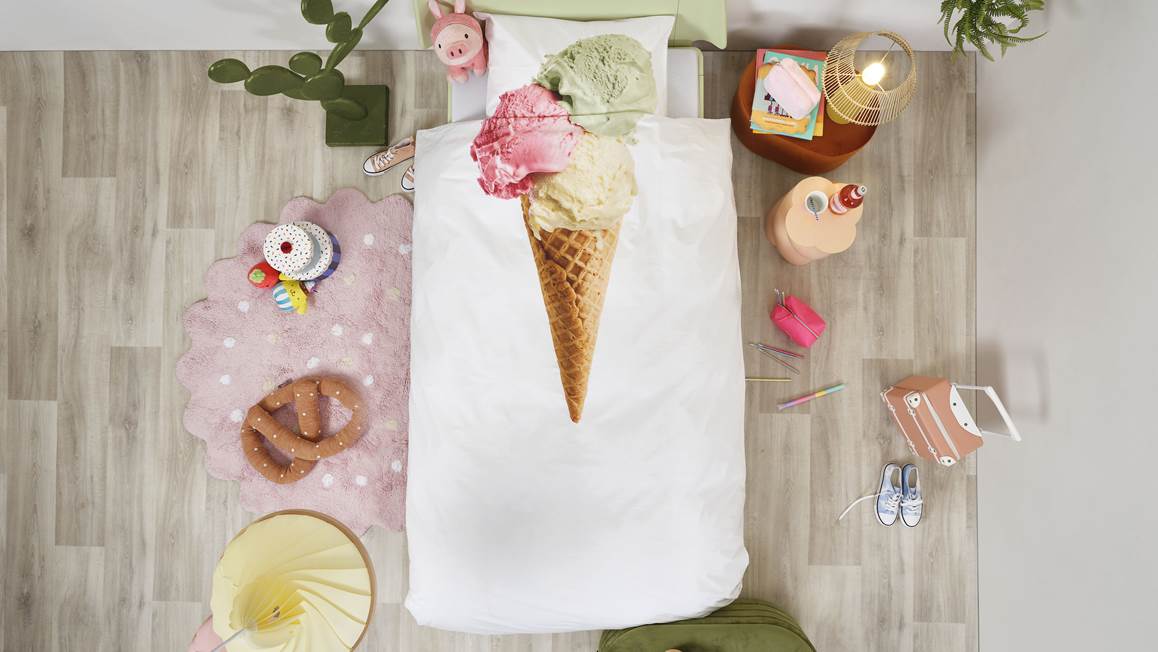 SNURK Ice Cream housse de couette