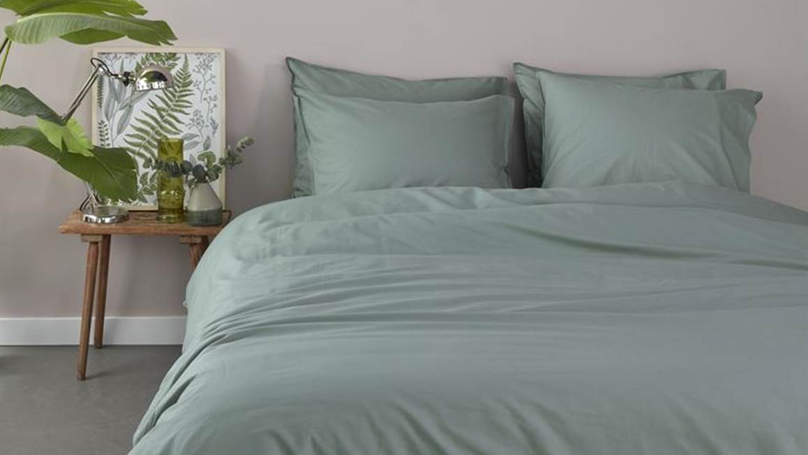 Ambiante Bambou Uni housse de couette
