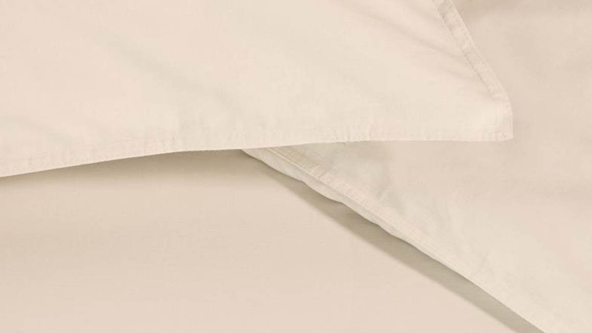 Ambiante Bambou Uni housse de couette