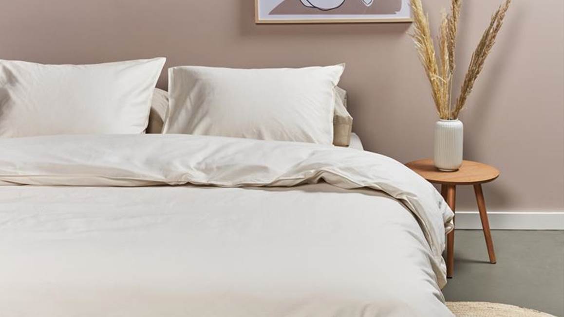 Ambiante Cotton Uni housse de couette