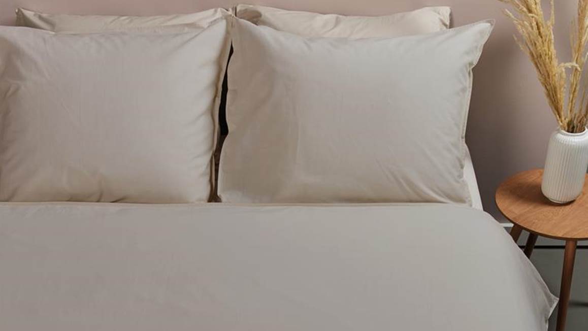 Ambiante Cotton Uni housse de couette