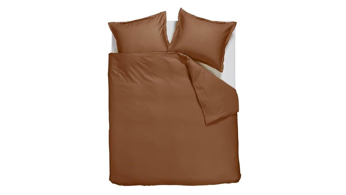 Ambiante Satin Uni housse de couette 