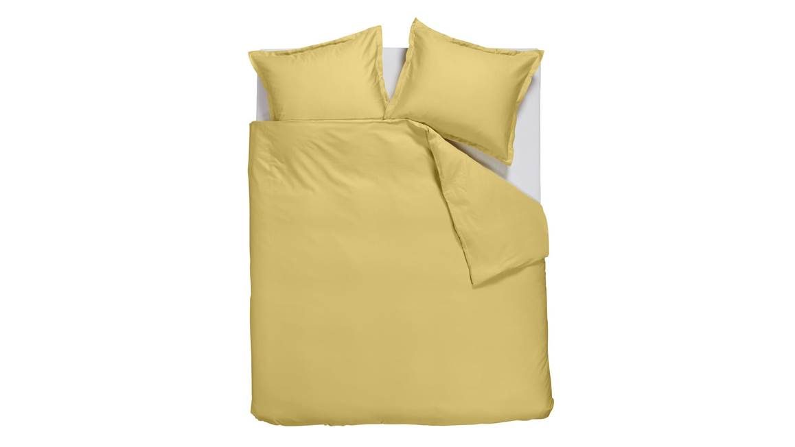 Ambiante Satin Uni housse de couette 