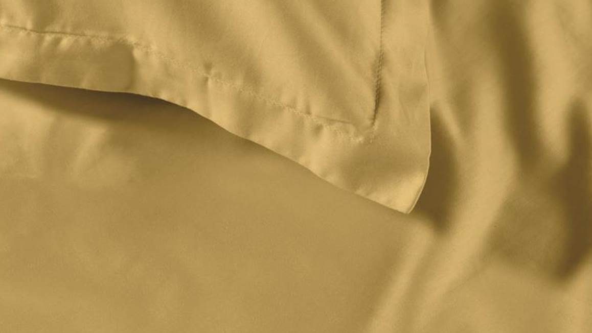 Ambiante Satin Uni housse de couette 