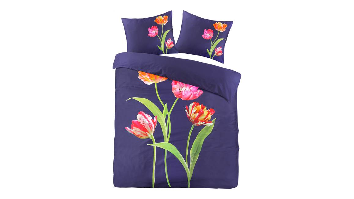 Papillon Tulip housse de couette