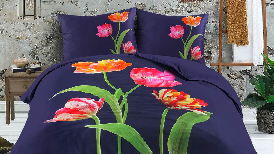 Papillon Tulip housse de couette