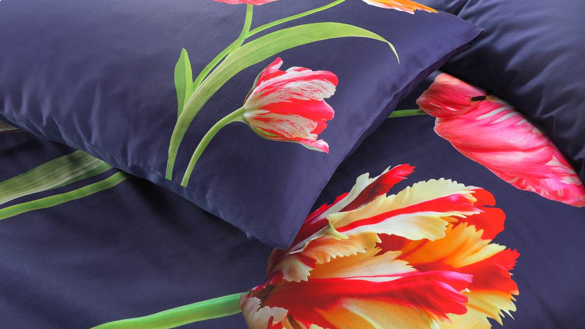 Papillon Tulip housse de couette