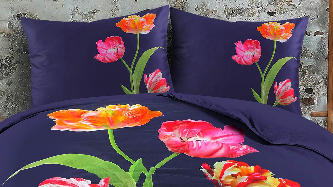 Papillon Tulip housse de couette