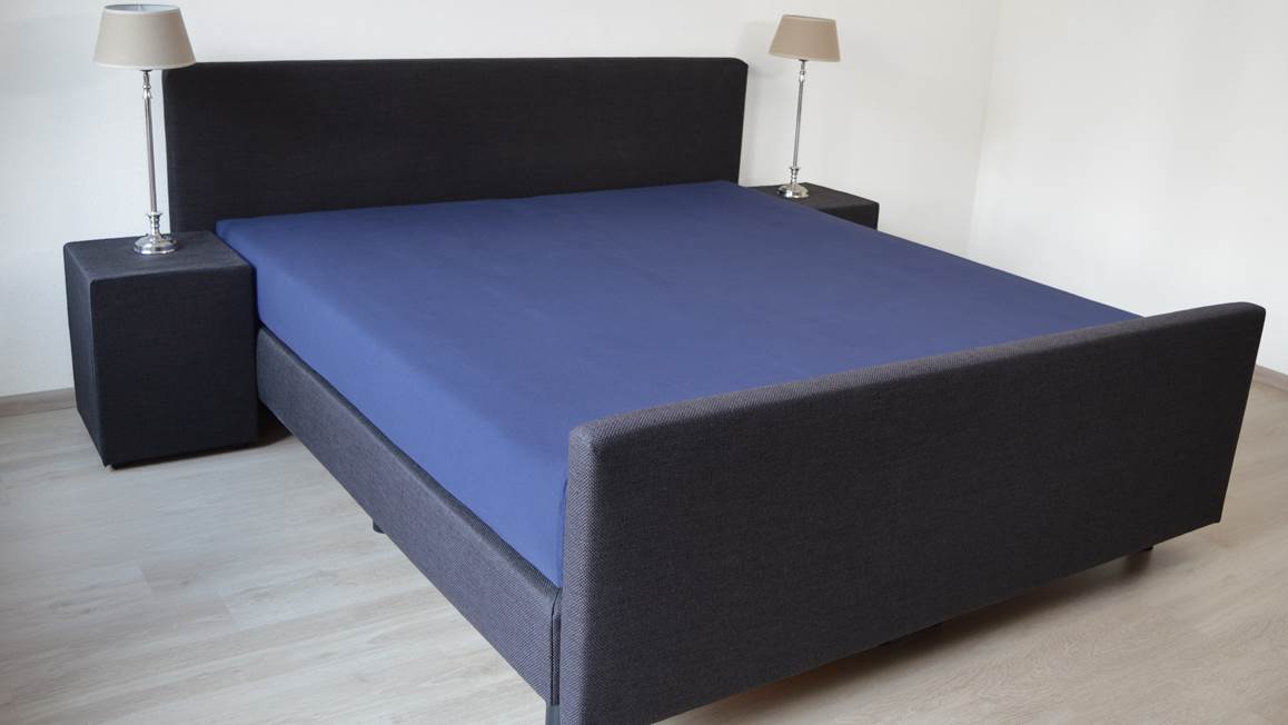 Snoozing drap-housse flanelle stretch