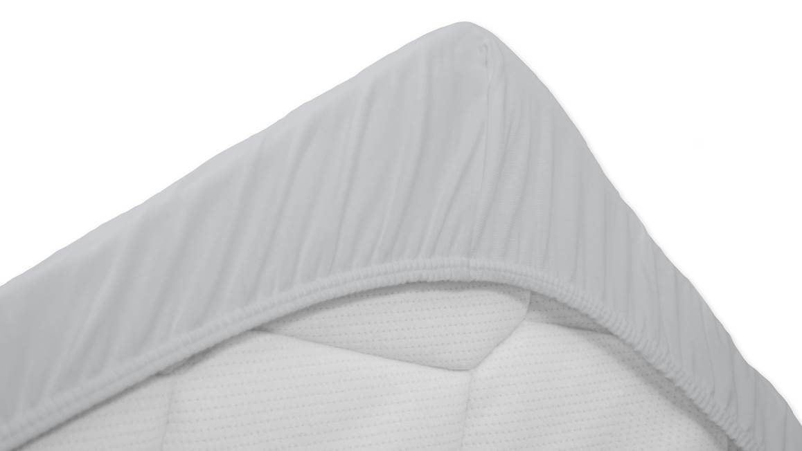 Snoozing drap-housse velours