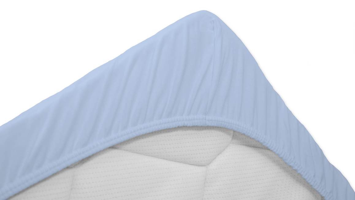 Snoozing drap-housse velours