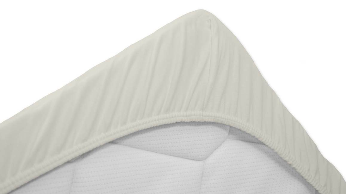 Snoozing drap-housse velours