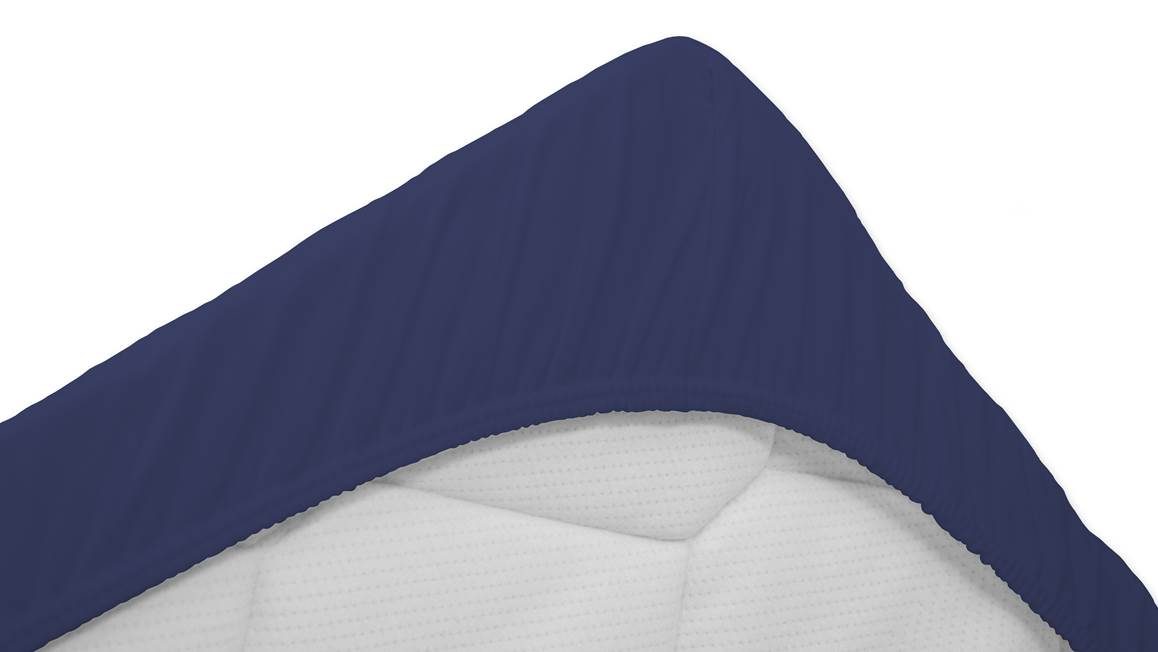 Snoozing drap-housse velours