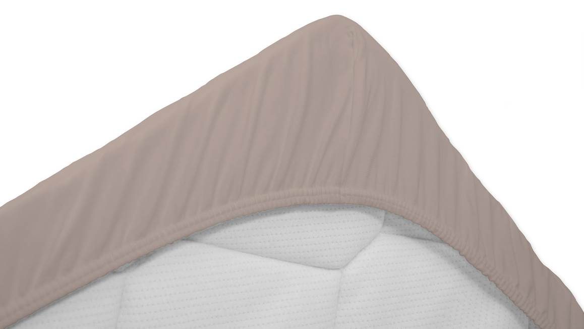 Snoozing drap-housse velours