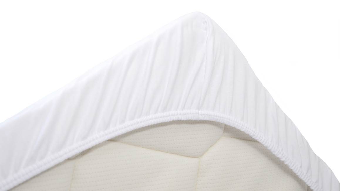 Snoozing drap-housse velours