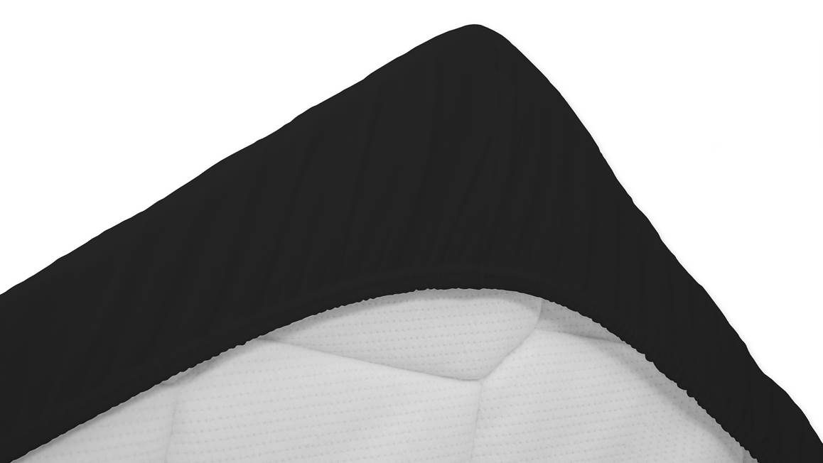 Snoozing drap-housse velours