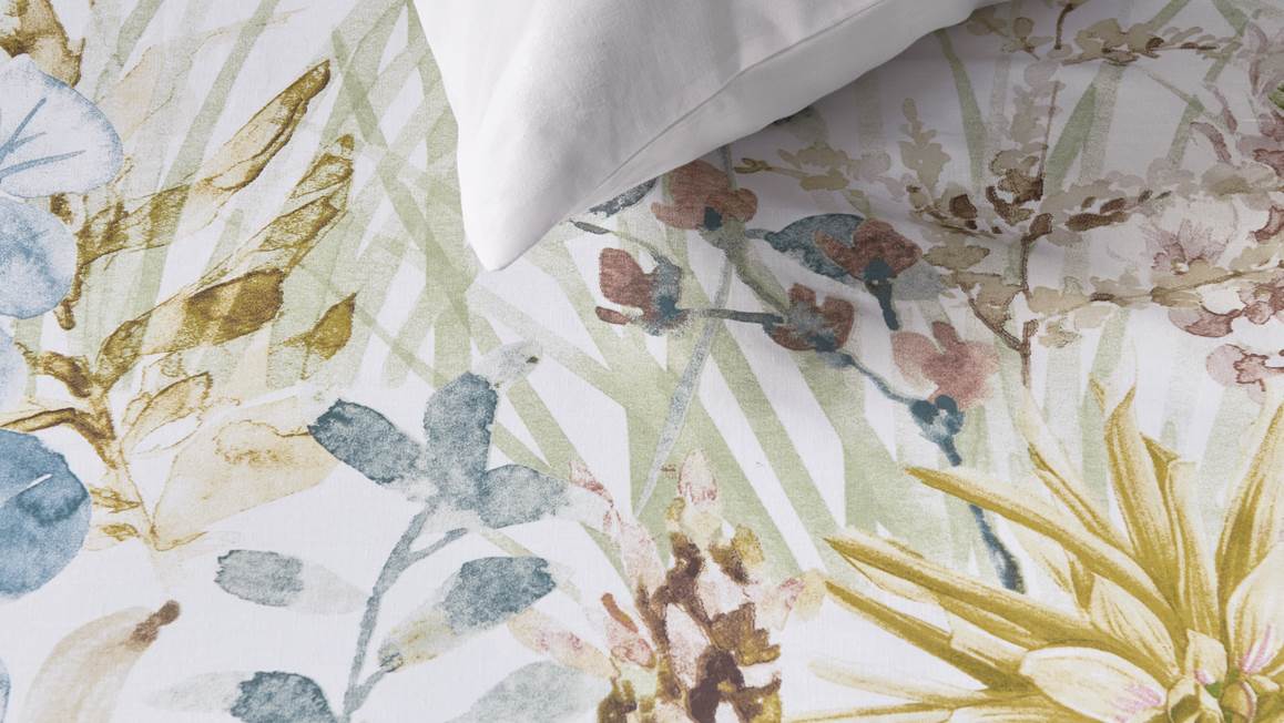 Ariadne at Home Champs Fleuris housse de couette 