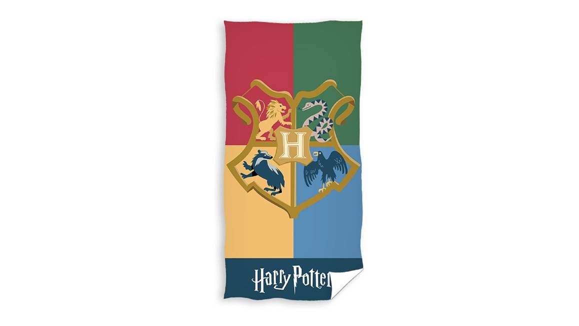 Harry Potter serviette de plage - Multicolore 