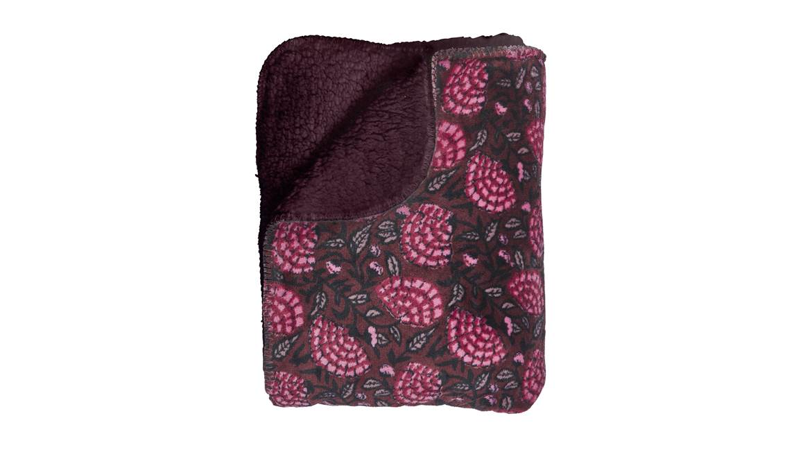 KAAT Amsterdam Odin plaid polaire