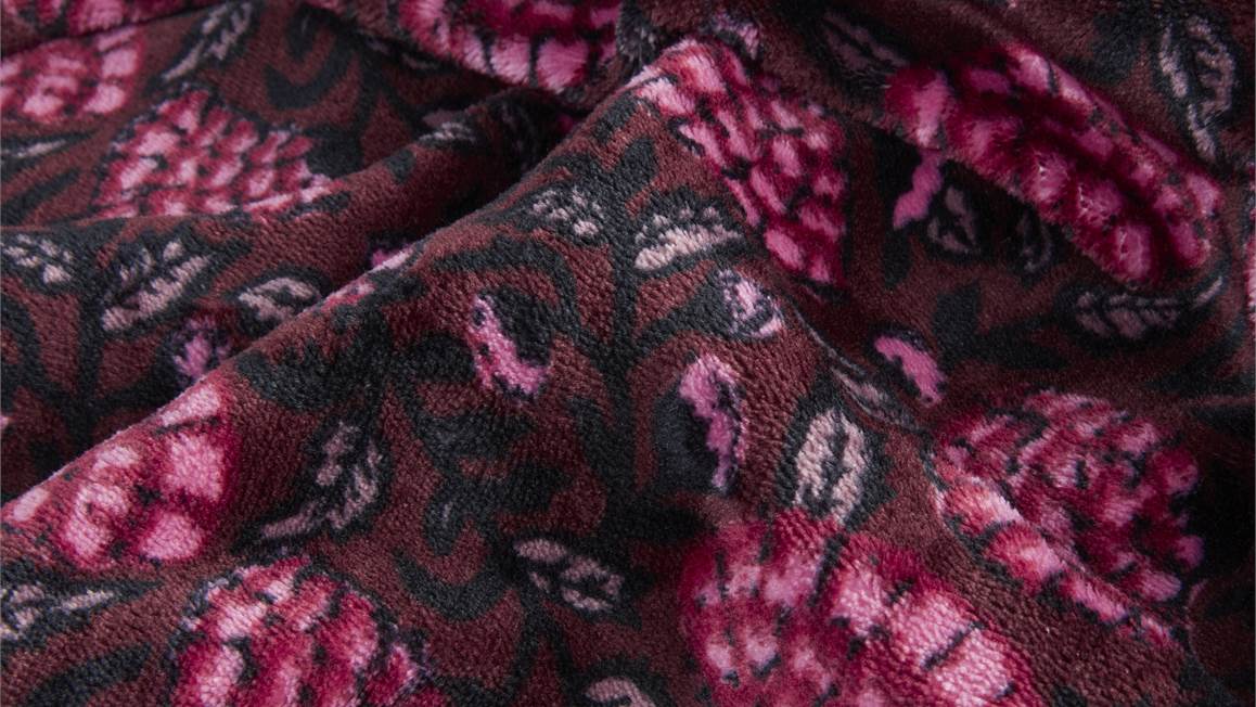 KAAT Amsterdam Odin plaid polaire