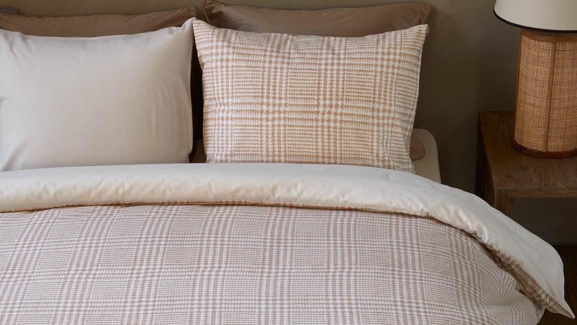 Rivièra Maison Eleanor housse de couette en flanelle