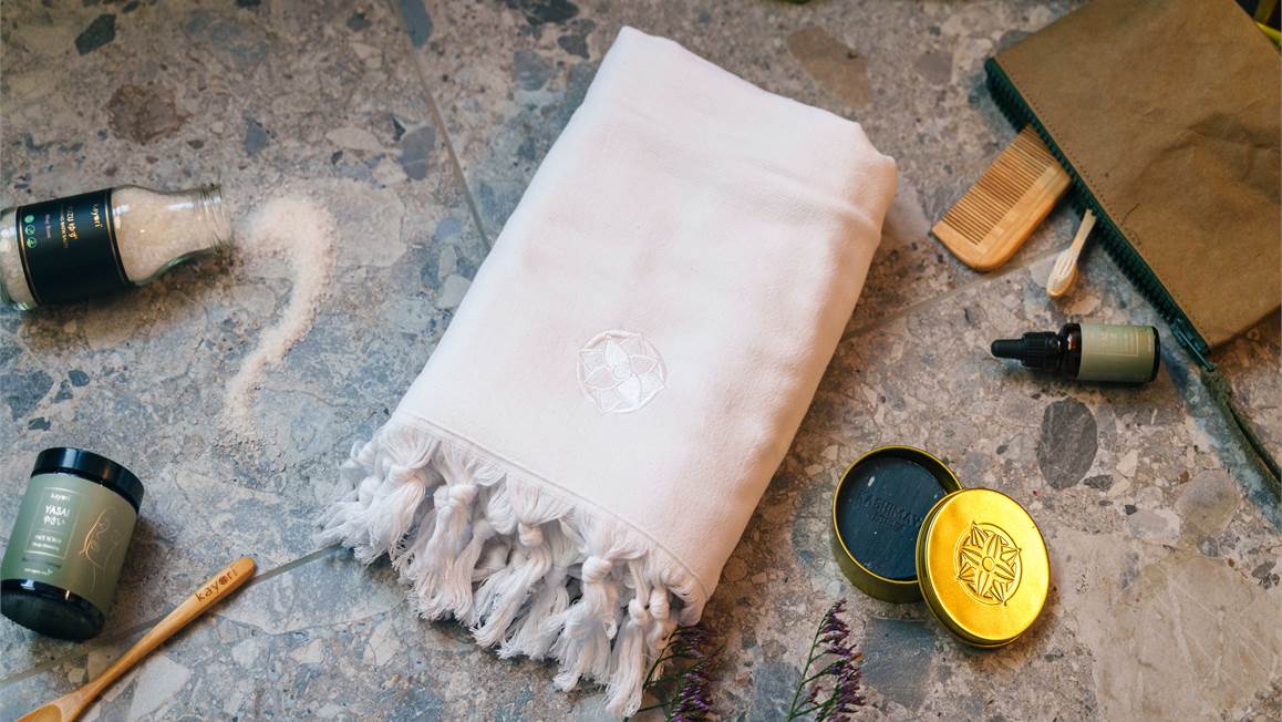 Kayori Home Spa fouta