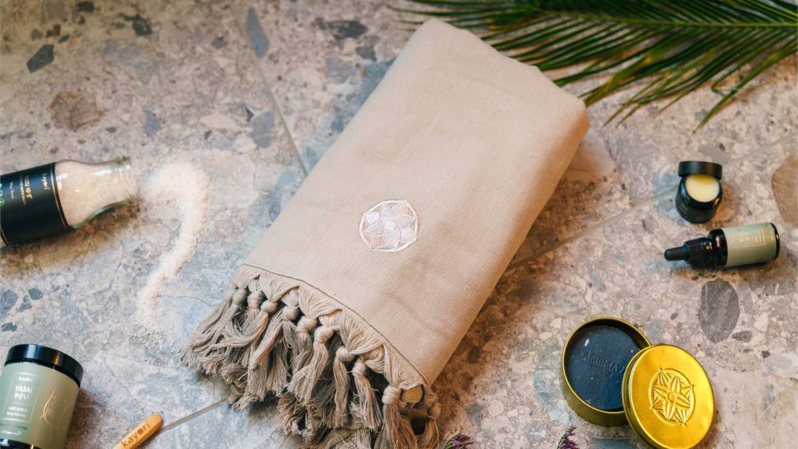 Kayori Home Spa fouta
