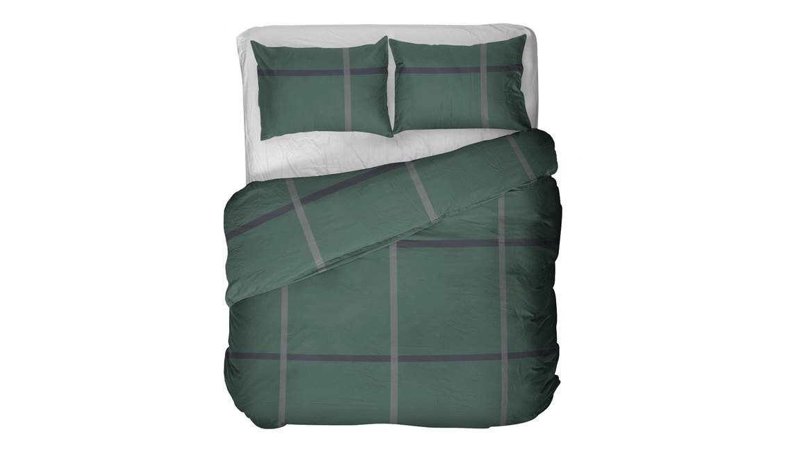 Kayori Kagura housse de couette en flanelle