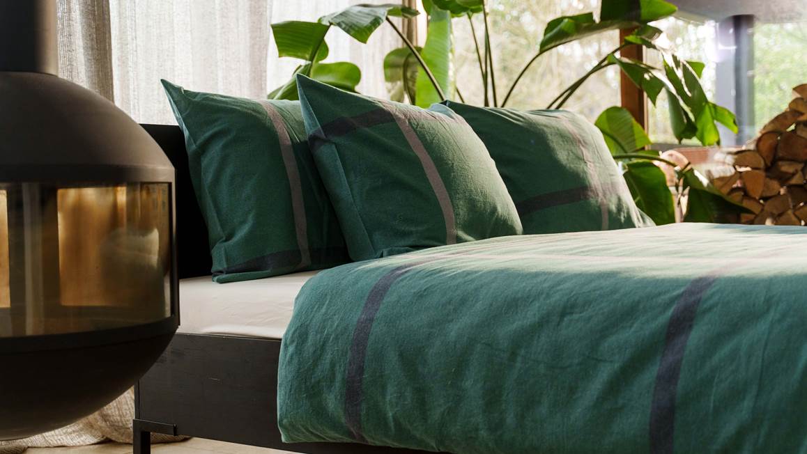 Kayori Kagura housse de couette en flanelle