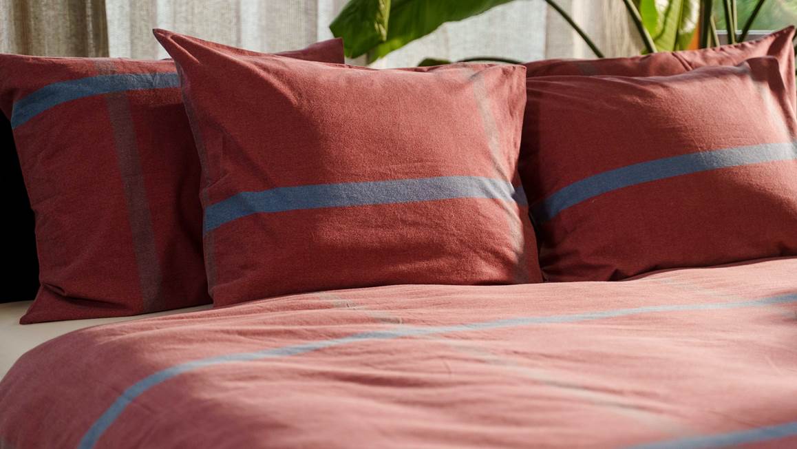 Kayori Kagura housse de couette en flanelle