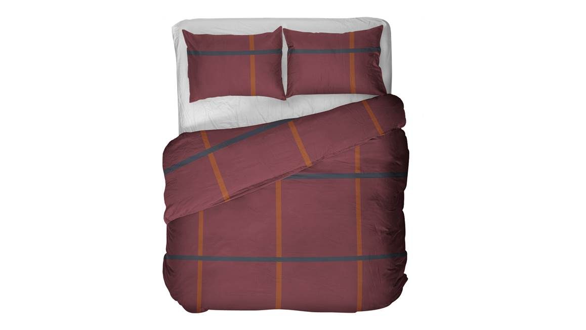 Kayori Kagura housse de couette en flanelle