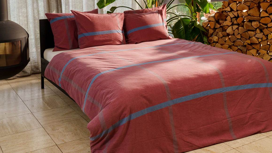 Kayori Kagura housse de couette en flanelle