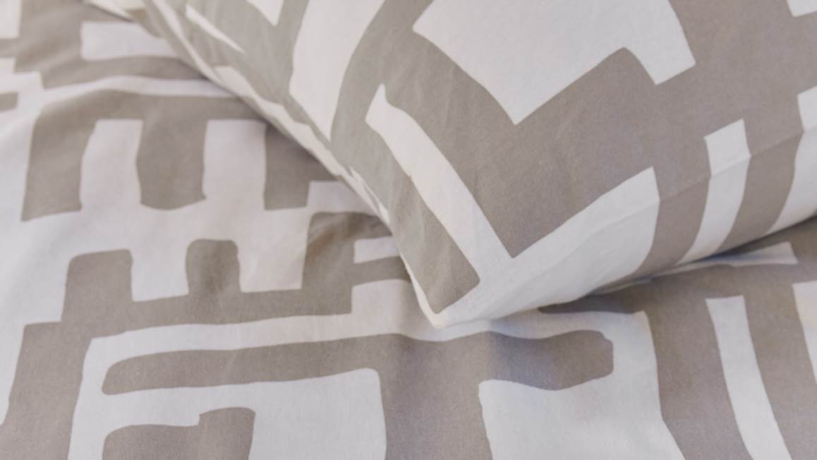 VT Wonen Lignes Ethniques housse de couette en flanelle