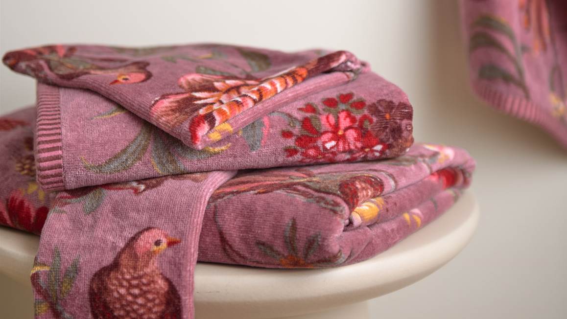 Pip Studio Jardin Secret linge de bain