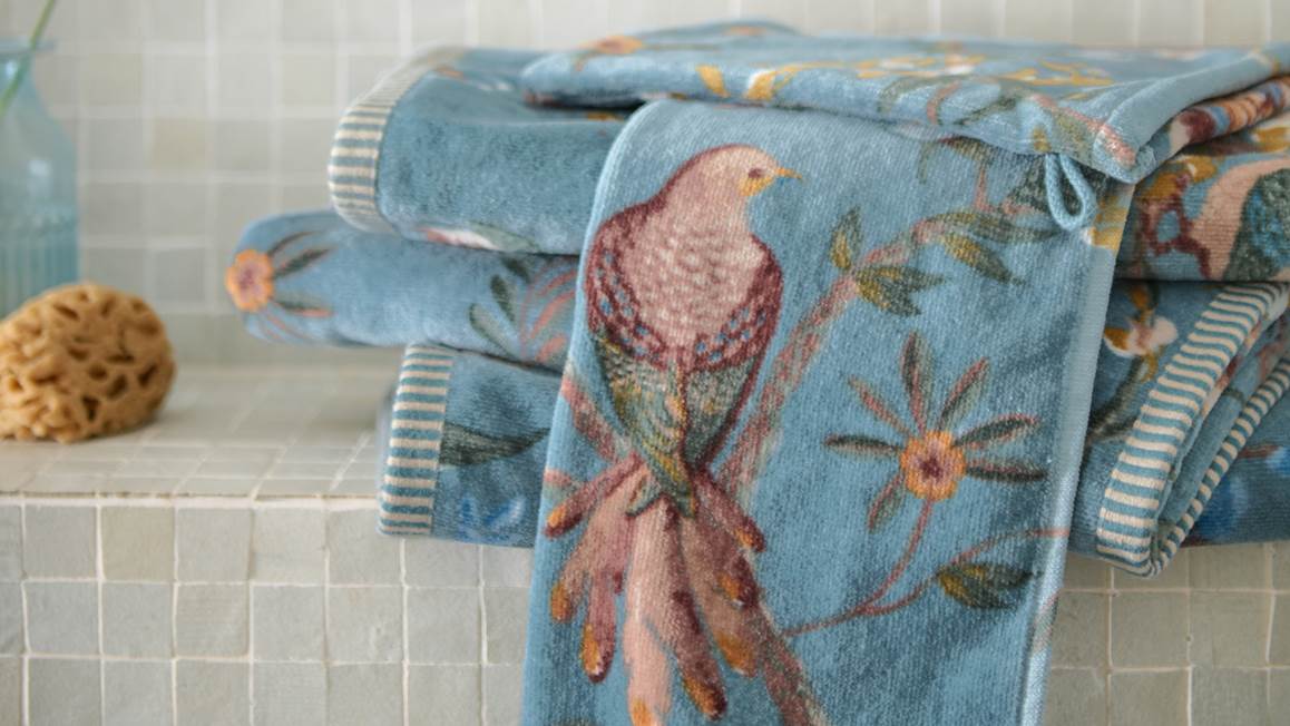 Pip Studio Jardin Secret linge de bain