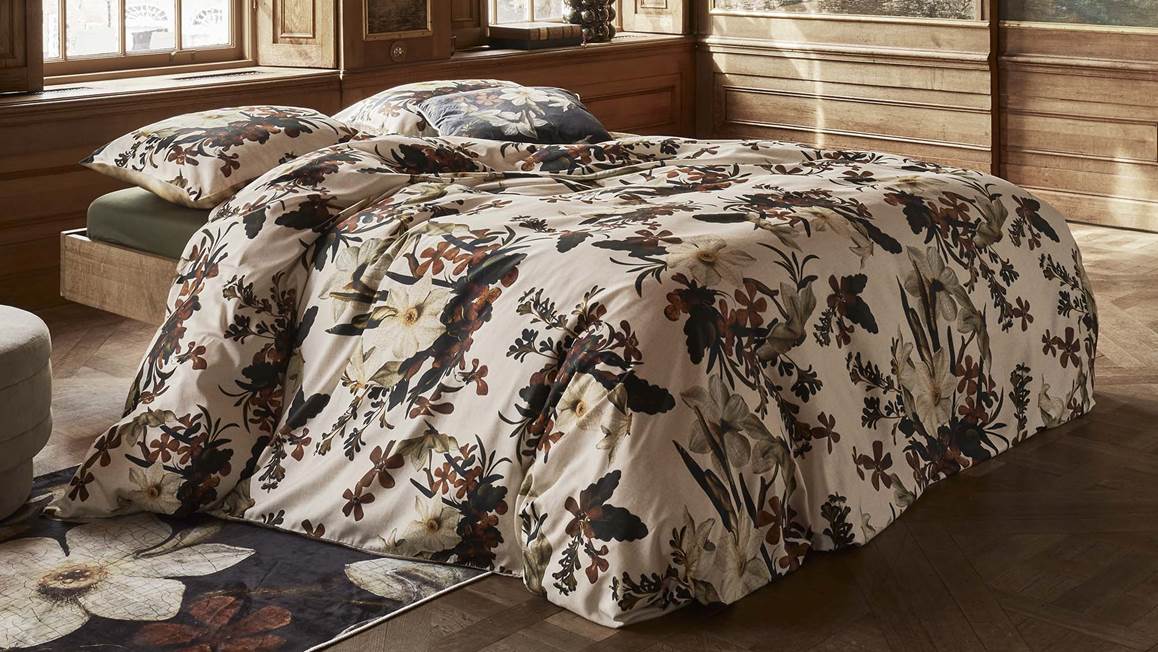 Essenza Jonquilles Redessinées housse de couette