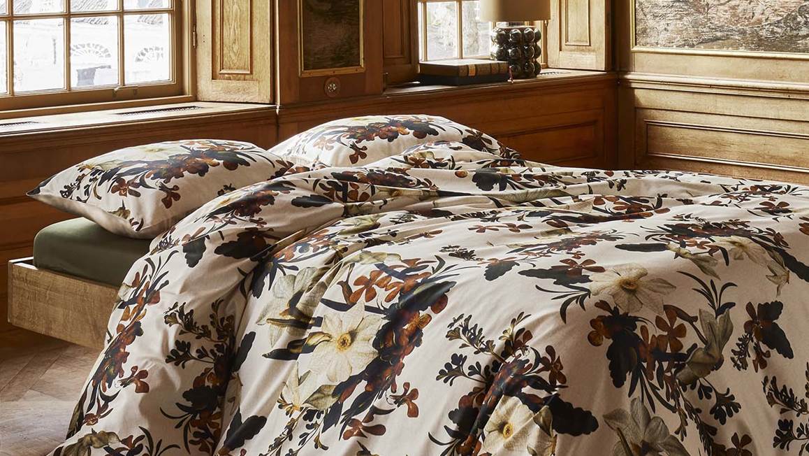 Essenza Jonquilles Redessinées housse de couette