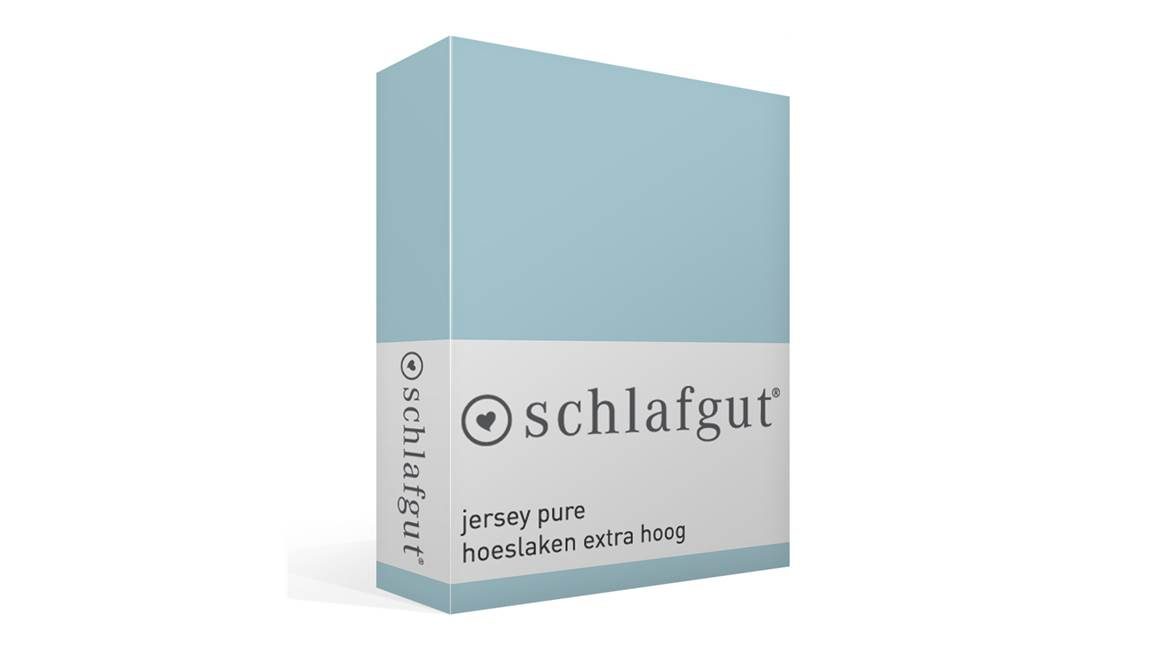 Schlafgut Jersey Pure drap-housse grand bonnet jersey