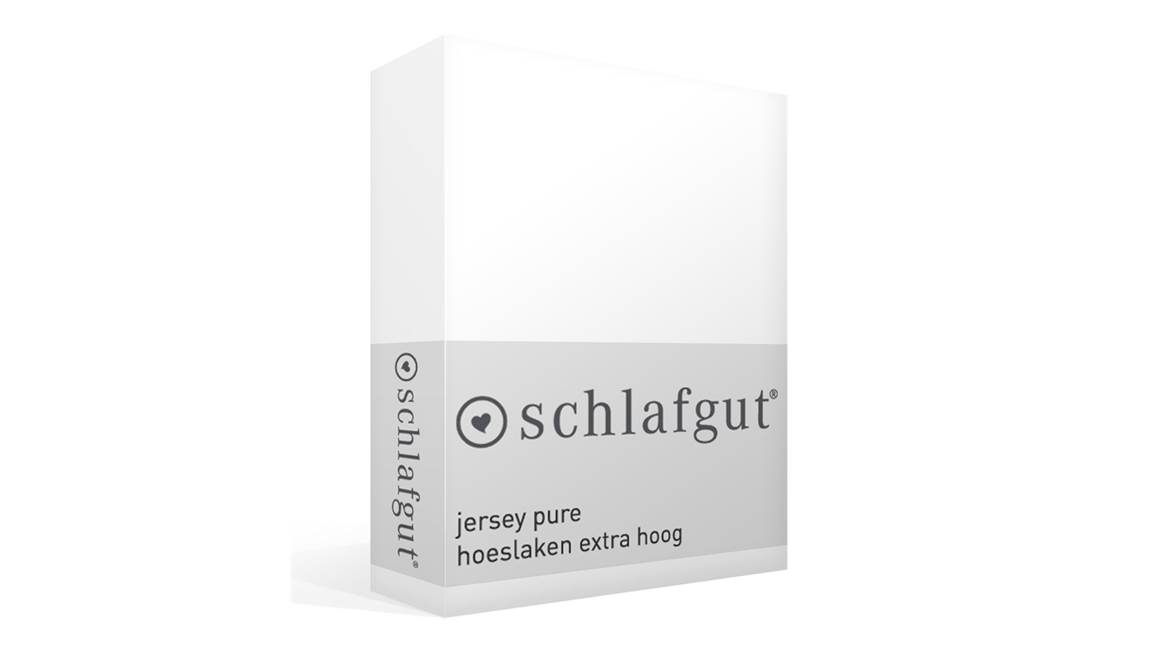 Schlafgut Jersey Pure drap-housse grand bonnet jersey