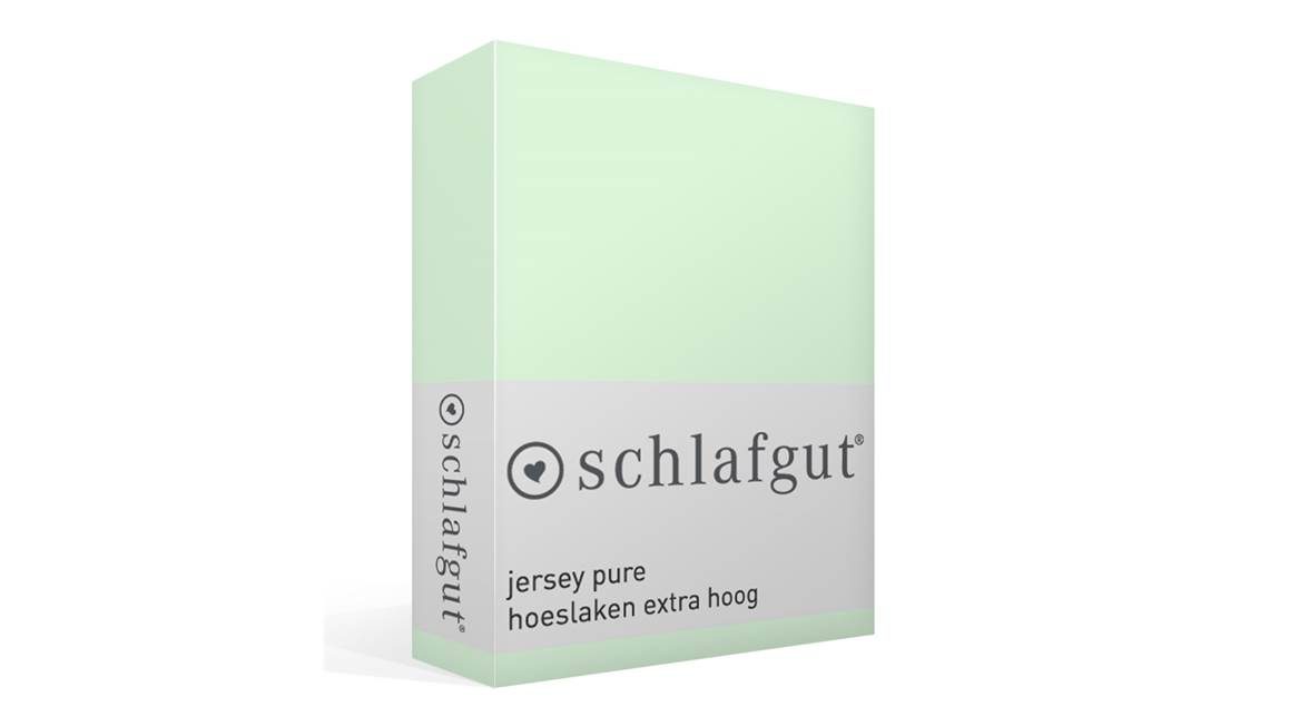 Schlafgut Jersey Pure drap-housse grand bonnet jersey