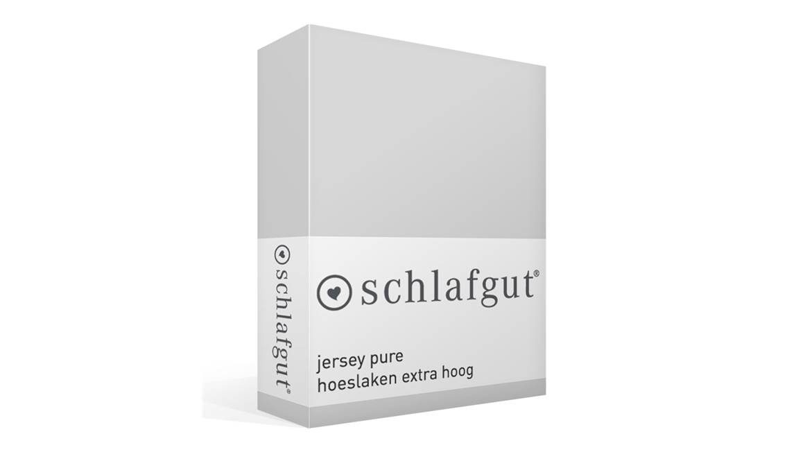 Schlafgut Jersey Pure drap-housse grand bonnet jersey