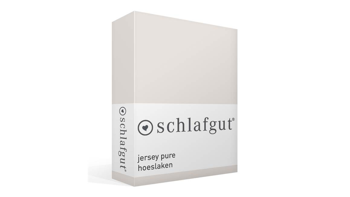 Schlafgut Jersey Pure drap-housse jersey