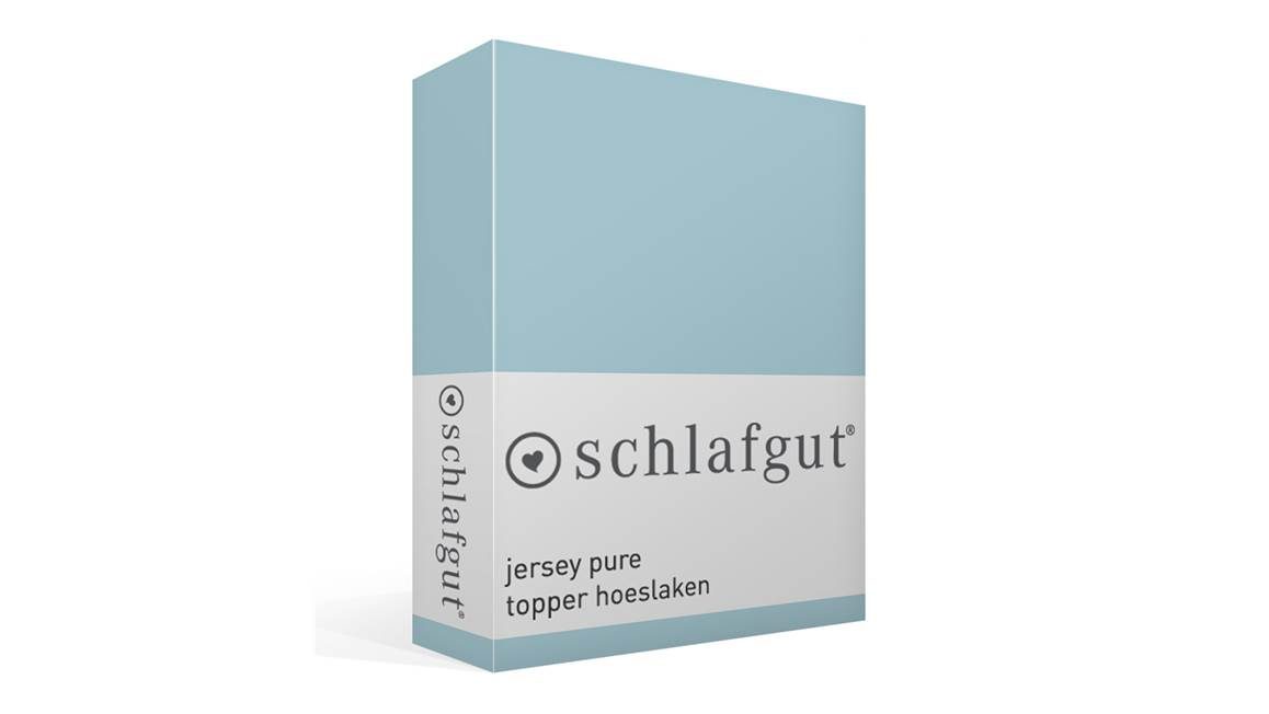 Schlafgut Jersey Pure drap-housse surmatelas jersey