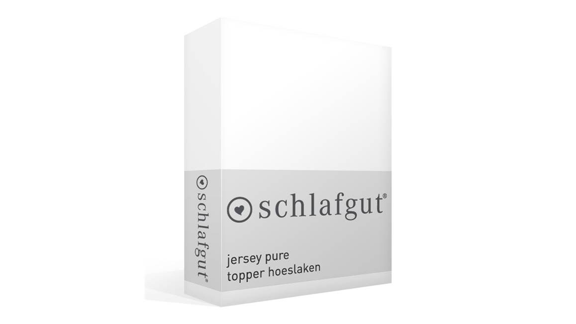 Schlafgut Jersey Pure drap-housse surmatelas jersey