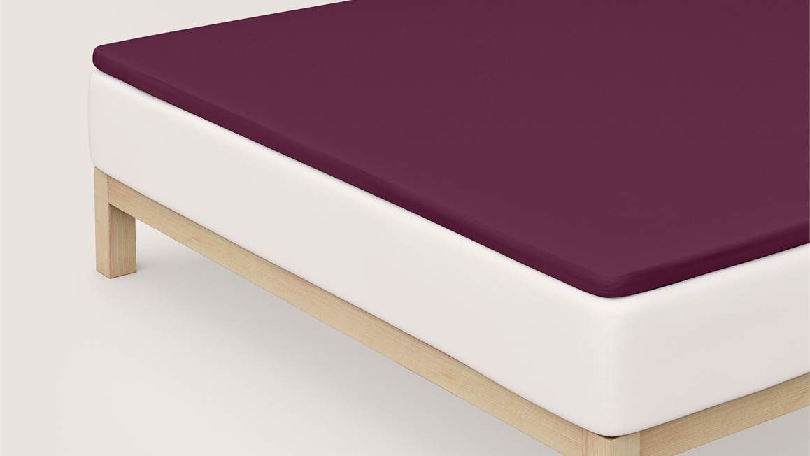 Schlafgut Jersey Pure drap-housse surmatelas jersey