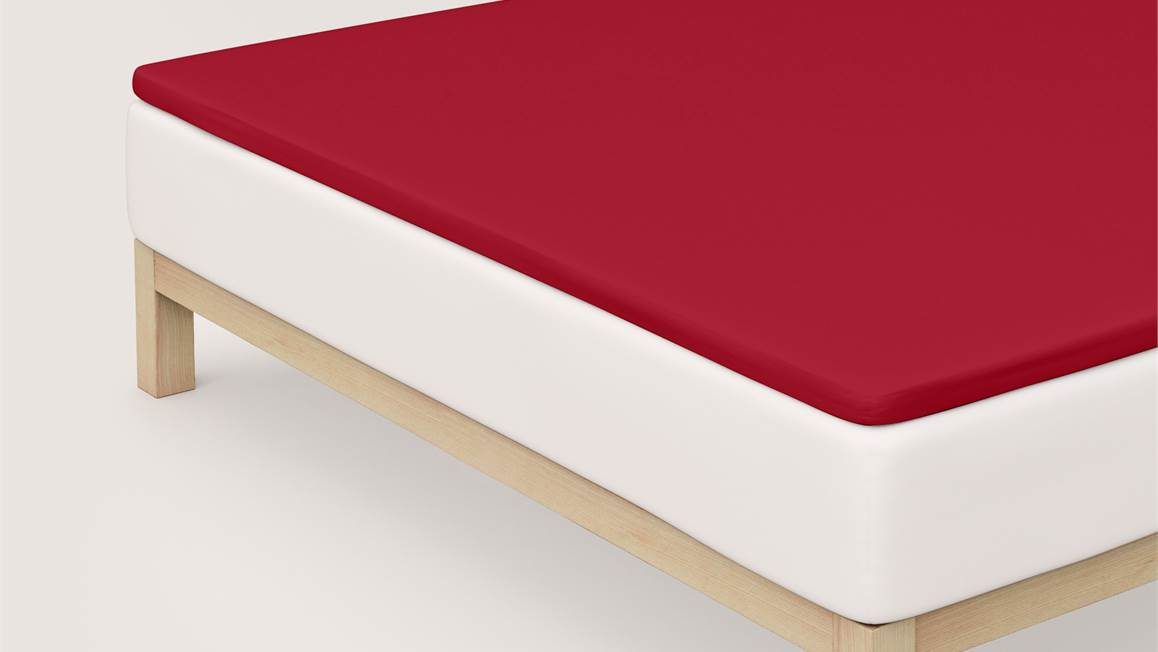 Schlafgut Jersey Pure drap-housse surmatelas jersey