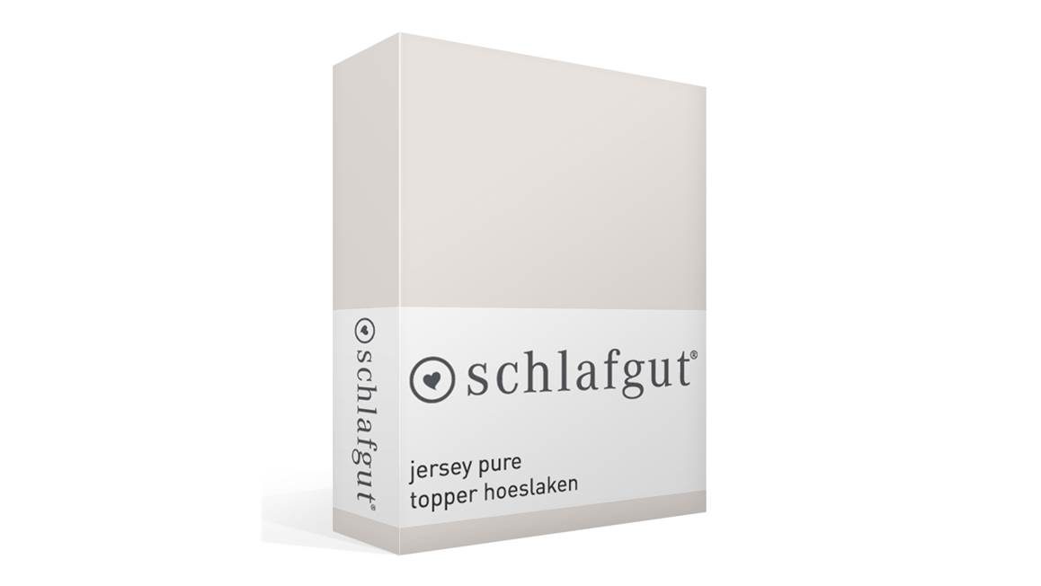 Schlafgut Jersey Pure drap-housse surmatelas jersey