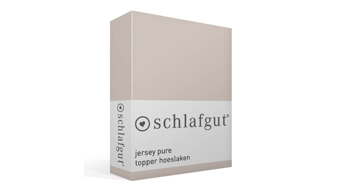 Schlafgut Jersey Pure drap-housse surmatelas jersey