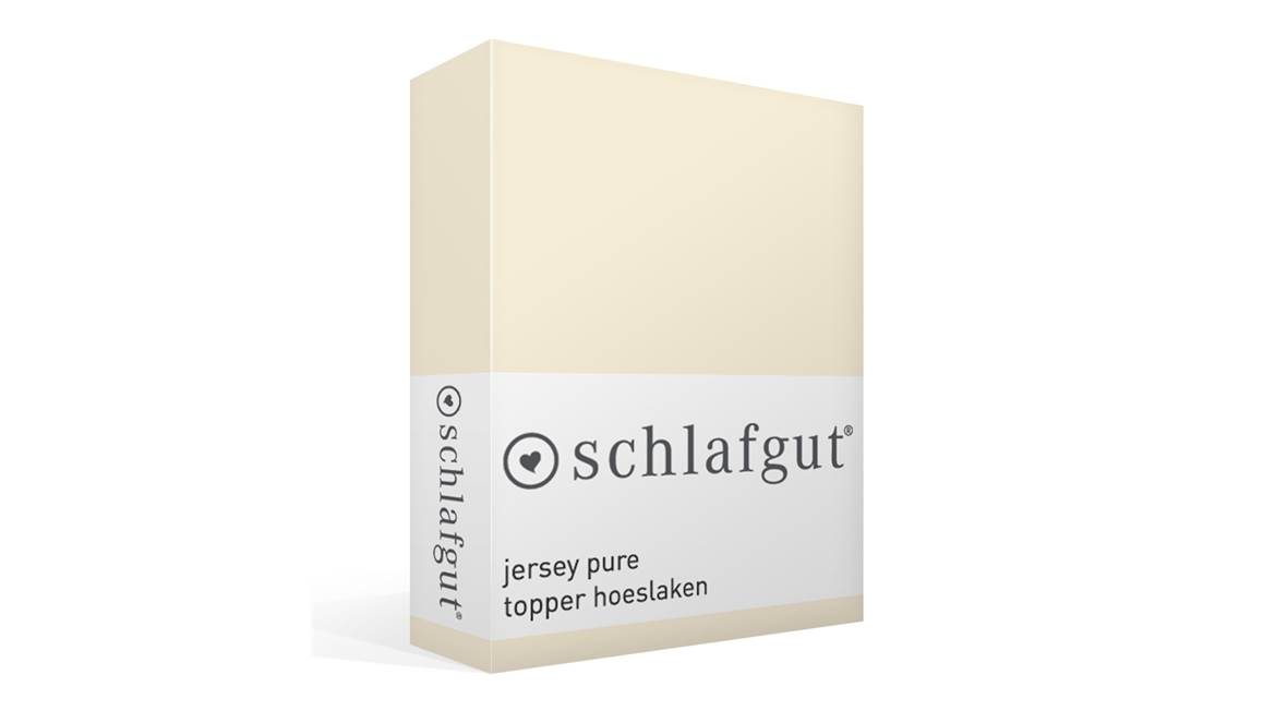 Schlafgut Jersey Pure drap-housse surmatelas jersey